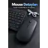 TCX Bluetooth Klavye Mouse Seti Türkçe Tuş Dizilimli Beyaz