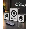 TCX Bluetooth Özellikli Mini Dijital Hoparlör Seti
