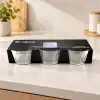 TCX Borosilikat Cam Kase