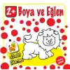 TCX Boya ve Eğlen Kırmızı