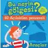 TCX Bu Neyin Göesi? Araçlar