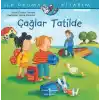 TCX Çağlar Tatilde - İlk Okuma Kitabım