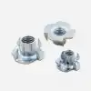 TCX Çakmalı Ağaç Somun M6 - 100 Adet
