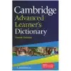 TCX Cambridge Advanced Learners Dictionary
