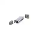 TCX Card Reader Usb3.0 + Type-C All In One Gri HDX7031