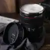 TCX Çelik Objektif Lens Tasarımlı Kupa Bardak