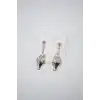 TCX Çiçek Buketi Küpe - Altın