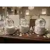 TCX Çiftli Melek Cam Küre 12li Kutu