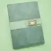 TCX  Çizgili Deri Hatıra Defteri