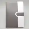 TCX  Çizgili Termo Deri Defter