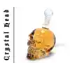 TCX Crystal Head Kuru Kafa Cam Şişe 350 Ml