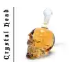 TCX Crystal Head Kuru Kafa Cam Şişe 350 Ml
