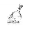 TCX Crystal Head Kuru Kafa Cam Şişe 350 Ml