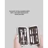 TCX Dayanıklı Çelik Aletlerden Oluşan Kişisel Bakım Seti