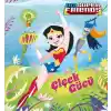 TCX Dc Süper Friends - Çiçek Gücü