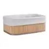 TCX DECOHANDY BAMBU SEPET SETİ