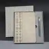 TCX  Deri Defter Ve Kalem Set