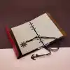 TCX Deri Pusula Tasarımlı Defter