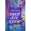 TCX Dikkat Vefa İçerir