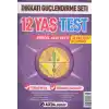 TCX Dikkati Güçlendirme Seti 12 Yaş Test