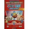 TCX Dikkati Güçlendirme Seti 5 Yaş Test