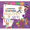 TCX Eğlenceli Faaliyet Seti - Mor  - 5+ Yaş