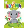 TCX Eğlenceli Fil Boyama