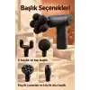 TCX El Tipi Masaj Tabancası Top Başlıklı Siyah Gövde