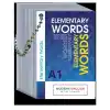 TCX Elementary Words - (A1 Kelime Kartları)    
