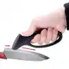 TCX ERGONOMİK PASLANMAZ ÇELİK MANUEL BIÇAK BİLEME ALETİ