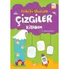TCX Evdeki Okulum Çizgiler Kitabım 4+Yaş