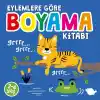 TCX Eylemlere Göre Boyama Kitabı