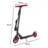 TCX Flexi 2 Tekerlekli Scooter Kırmızı