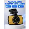 TCX Full Hd Araç Kamerası G Sensor Gece Görüşlü Dash Cam
