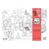 TCX Funny Mat - Mini  İtfaiye