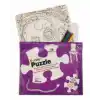 TCX Funny Mat Puzzle - Sevimli Dostlar 30x40cm