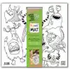 TCX Funny Mat - Sevimli Canarlar 40x40cm