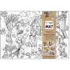 TCX Funny Mat - Sonbahar 33,5 X 48 Cm