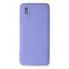 TCX  Galaxy A01 Core Kılıf First Silikon - Lila