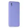 TCX  Galaxy A01 Core Kılıf First Silikon - Lila