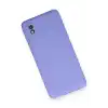 TCX  Galaxy A01 Core Kılıf First Silikon - Lila