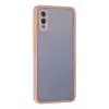 TCX  Galaxy A02 Kılıf  Silikon Kapak - Pembe