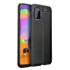 TCX  Galaxy A02S Kılıf Auto  Kapak - Siyah