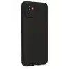 TCX  Galaxy A03 Kılıf First Silikon - Siyah