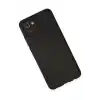 TCX  Galaxy A03 Kılıf First Silikon - Siyah
