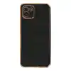 TCX Galaxy A03 Kılıf Volet Silikon - Siyah