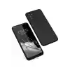 TCX  Galaxy A03S Kılıf First Silikon - Siyah
