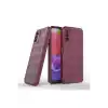 TCX  Galaxy A03S Kılıf  Silikon - Bordo
