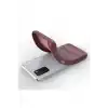 TCX  Galaxy A03S Kılıf  Silikon - Bordo