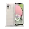 TCX  Galaxy A03S Kılıf  Silikon - Krem